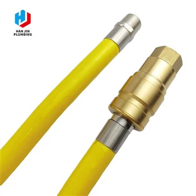 Куицк Цоннецт црево од нерђајућег челика